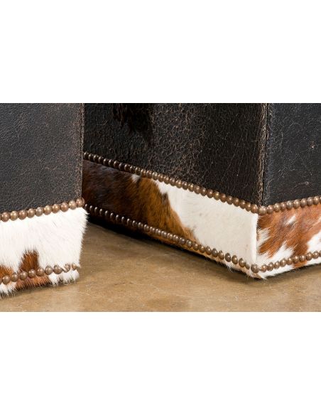 Luxury Leather & Upholstered Furniture Grand home furniture and furnishings. Cube ottomans. 13