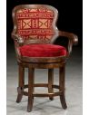 Luxury Leather & Upholstered Furniture Grand home pub and bar stools. 43