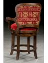 Luxury Leather & Upholstered Furniture Grand home pub and bar stools. 43