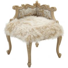 Luxury Leather & Upholstered Furniture Upholstered Armless Chair