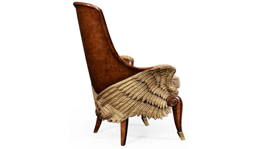 angel wing chair