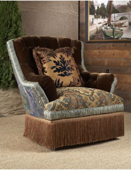 Gypsy high style chair classy furniture