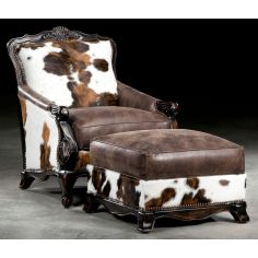 Luxury Leather & Upholstered Furniture Hair hide chair. Luxury furniture. 23