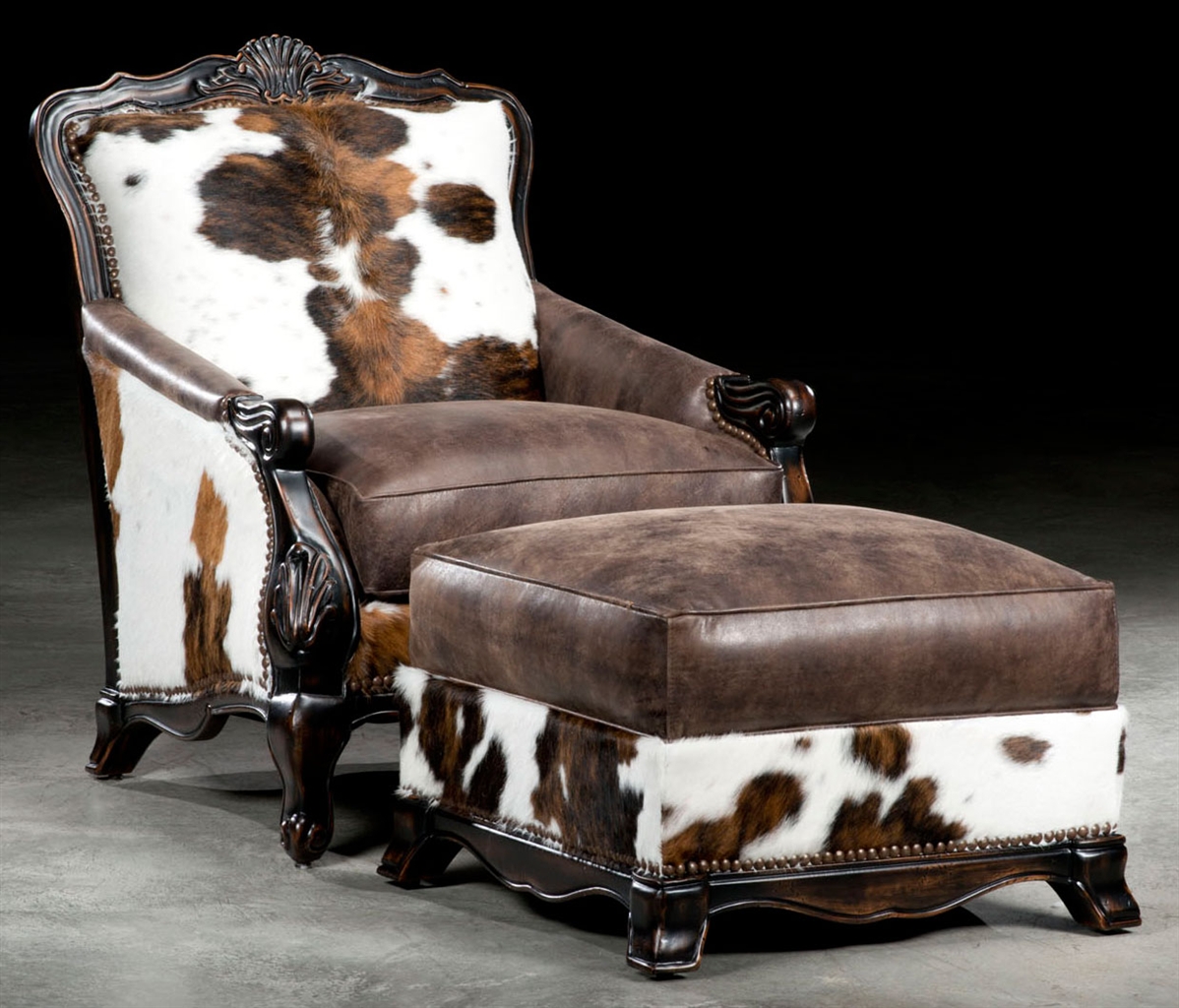 Luxury Leather & Upholstered Furniture Hair hide chair. Luxury furniture. 23