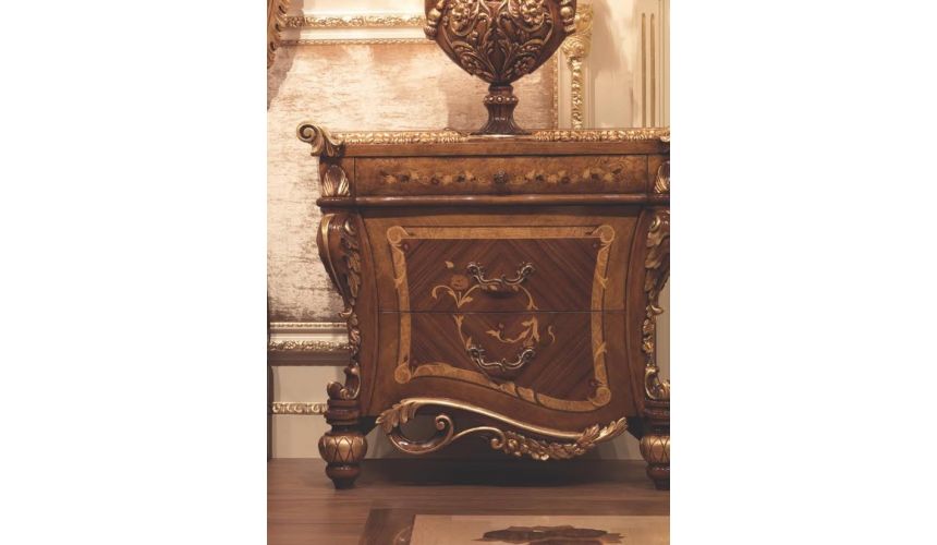 Queen and King Sized Beds Empire Hand Carved Bed. Sleep like a Tsar