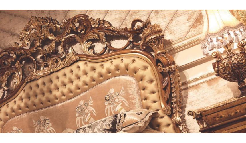 Queen and King Sized Beds Empire Hand Carved Bed. Sleep like a Tsar
