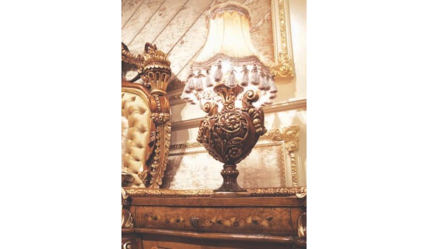 Queen and King Sized Beds Empire Hand Carved Bed. Sleep like a Tsar