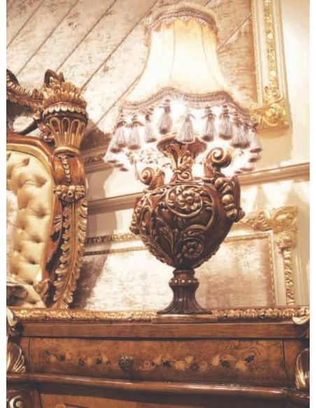Queen and King Sized Beds Empire Hand Carved Bed. Sleep like a Tsar