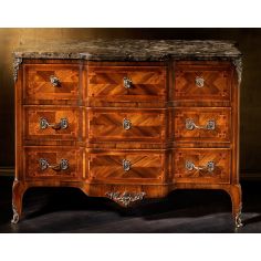 Square & Rectangular Side Tables Handmade Italian furniture chest of drawers