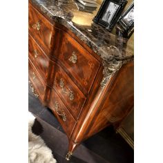 Square & Rectangular Side Tables Handmade Italian furniture chest of drawers 2