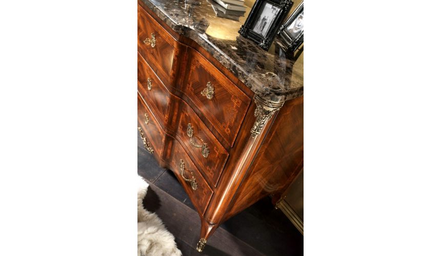 Square & Rectangular Side Tables Handmade Italian furniture chest of drawers