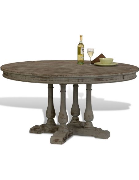 Recycled Rugged Dinner Table