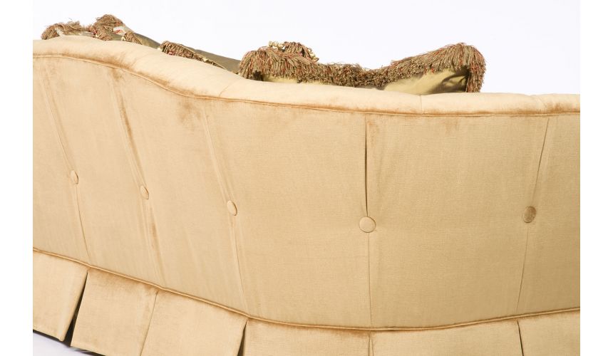 SOFA, COUCH & LOVESEAT Hermitage sofa. Luxury furniture, tufted sofa