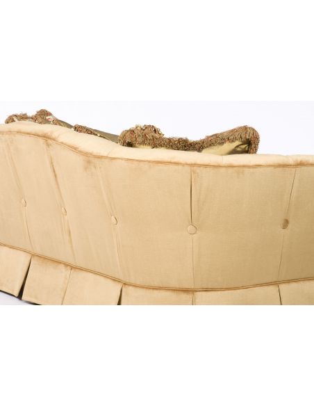 SOFA, COUCH & LOVESEAT Hermitage sofa. Luxury furniture, tufted sofa