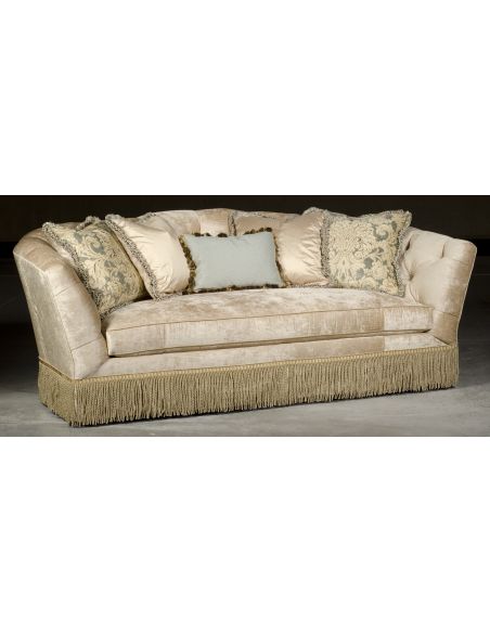 Hermitage sofa. Luxury furniture, Cream