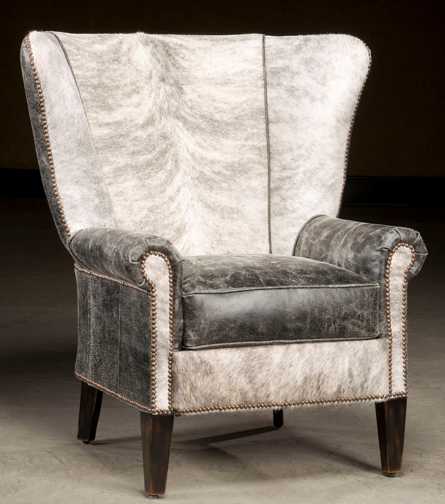 high back statement chair