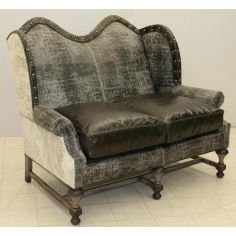 High Back Love Seat 9010-04