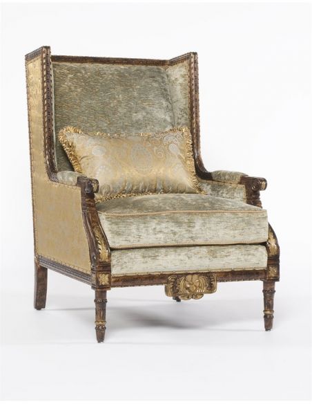 High class chair high end luxury furniture
