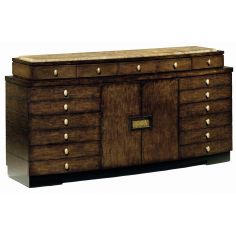 Breakfronts & China Cabinets High end buffet or dresser. Modern furnishings.
