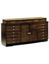 Breakfronts & China Cabinets High end buffet or dresser. Modern furnishings.