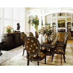 Breakfronts & China Cabinets High end buffet or dresser. Modern furnishings. 2