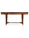 Coffee Tables Mother of pearl inlaid oval coffee table. 599329