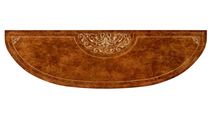 Console & Sofa Tables High end demilune console table. 599207