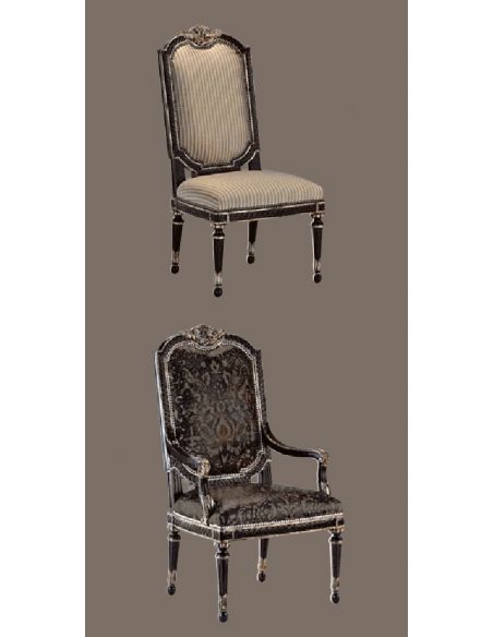 Dining Chairs High end dining side chair, dining room furniture 45