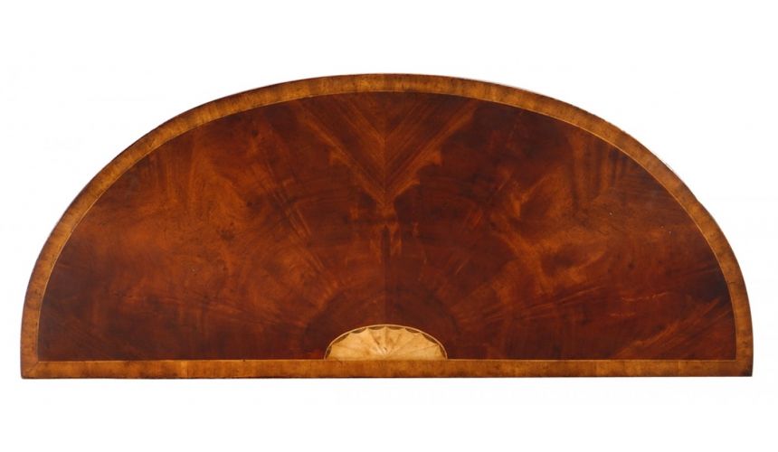 Breakfronts & China Cabinets Breakfronts China Closets Mahogany Demilune Cabinet