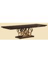 Dining Tables High end display cabinet. Modern furnishings.