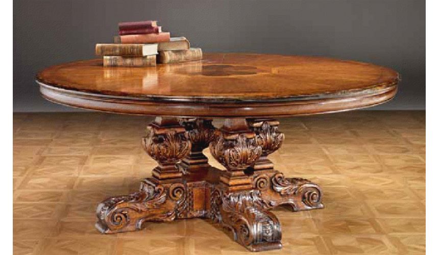 Dining Tables 22 High end furniture, solid walnut dining table.