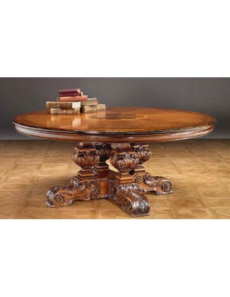 Dining Tables 22 High end furniture, solid walnut dining table.