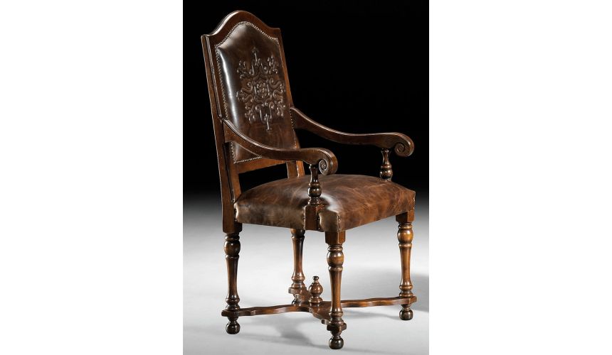 Dining Tables 22 High end furniture, solid walnut dining table.