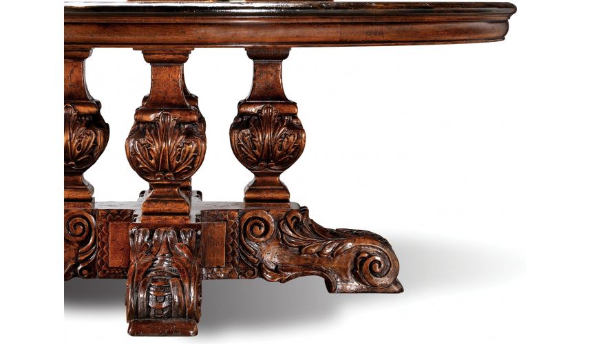 Dining Chairs High end furniture, solid walnut dining chairs.