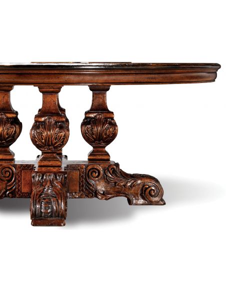 Dining Chairs High end furniture, solid walnut dining chairs.