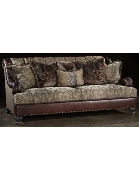 High end furniture 3036 custom made couch