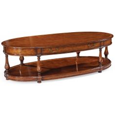 Coffee Tables High End Furniture Oval Cocktail Table