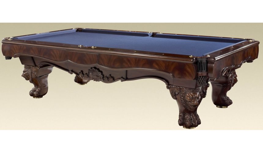 High End Pool Table Billiard, How High Pool Table Light Should Be