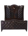 BEDS - Queen, King & California King Sizes Grand Tufted Headboard with Wingback