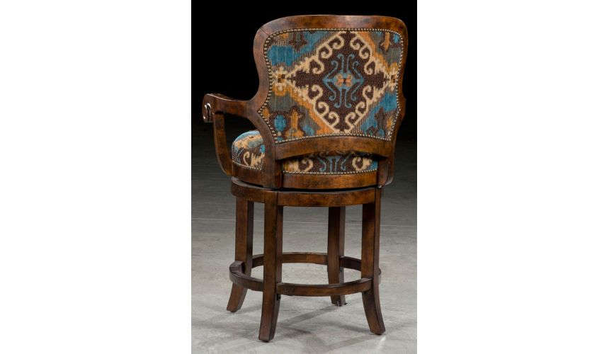 High style bar stool. 90