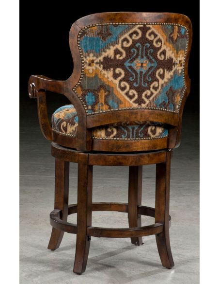 High style bar stool. 90