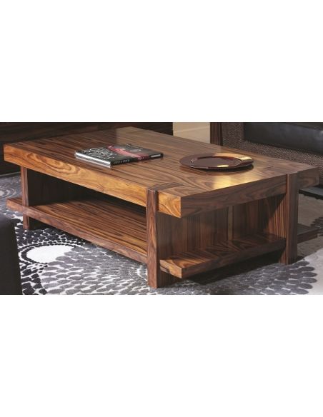 Wooden Cocktail Table