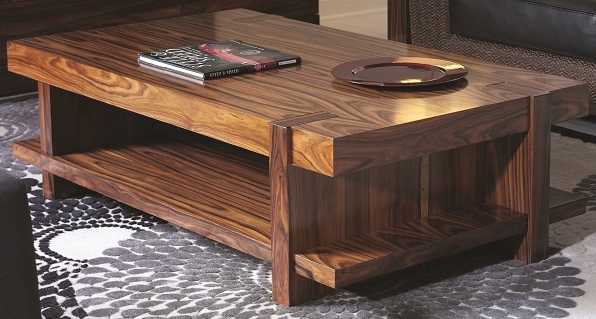 Coffee Tables Wooden Cocktail Table