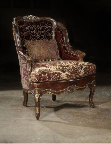 High style chair traditional furniture