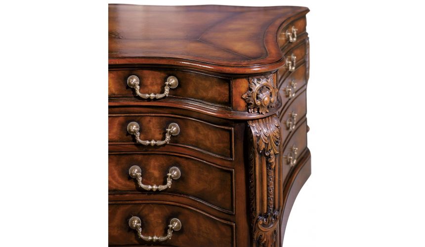 Executive Desks High style furniture Library bookcase home office