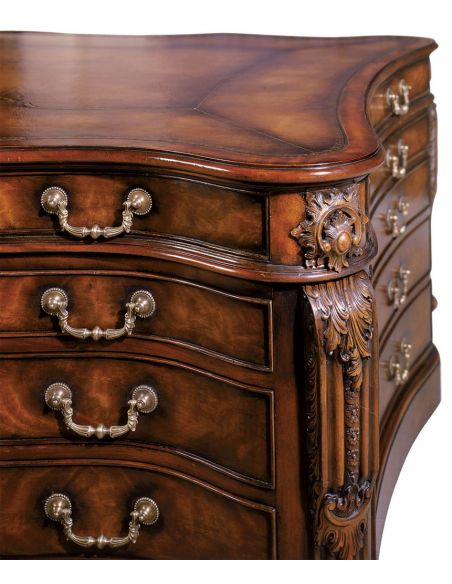 Executive Desks High style furniture Library bookcase home office