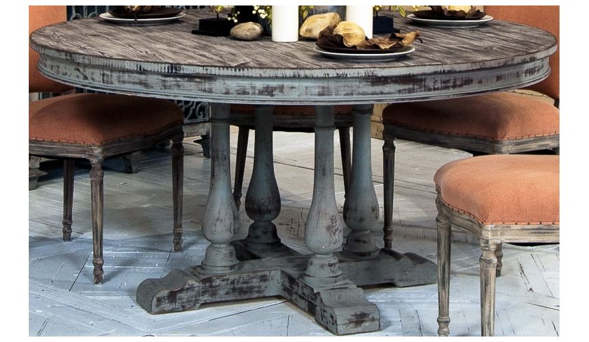 Dining Tables Recycled Rugged Dinner Table