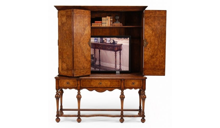 Entertainment Centers, TV Consoles, Pop Ups High style TV cabinet