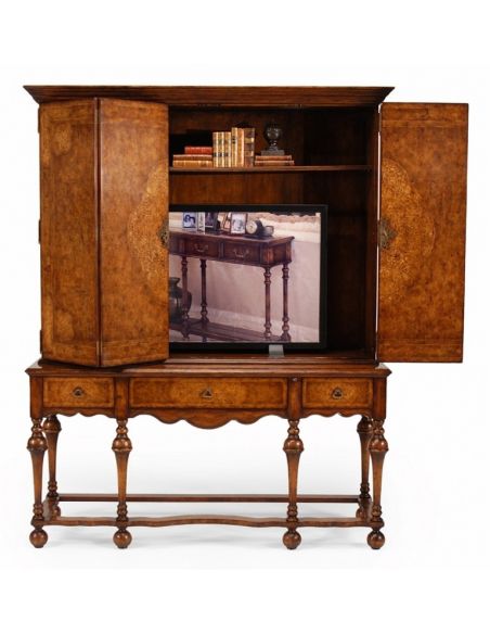 Entertainment Centers, TV Consoles, Pop Ups High style TV cabinet