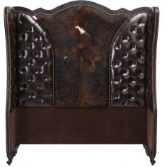 BEDS - Queen, King & California King Sizes Tufted Wingback Headboard